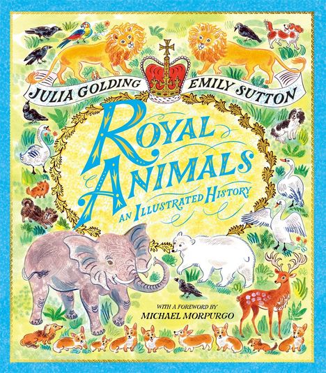 Julia Golding: Royal Animals, Buch