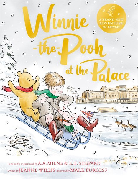 TBC: Winnie-the-Pooh at the Palace, Buch