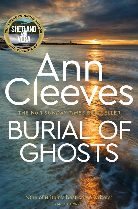 Ann Cleeves: Burial of Ghosts, Buch