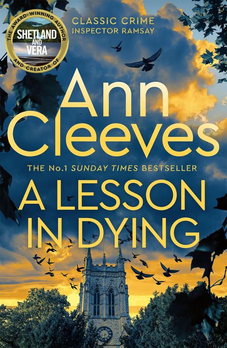Ann Cleeves: A Lesson in Dying, Buch