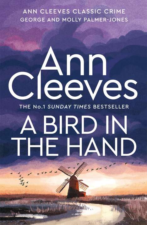 Ann Cleeves: A Bird in the Hand, Buch