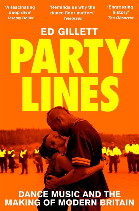 Ed Gillett: Party Lines, Buch