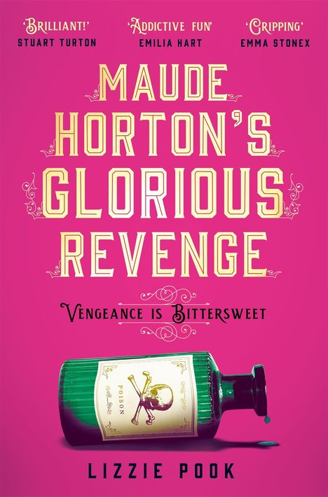 Lizzie Pook: Maude Horton's Glorious Revenge, Buch