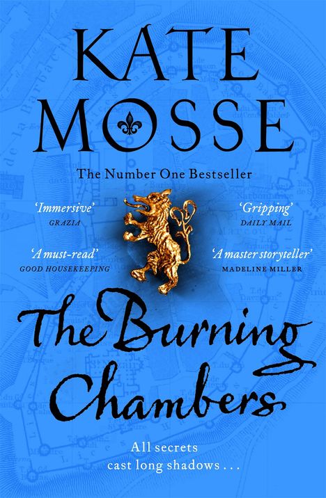 Kate Mosse: The Burning Chambers, Buch