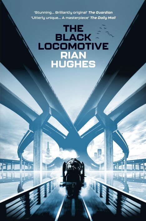 Rian Hughes: The Black Locomotive, Buch