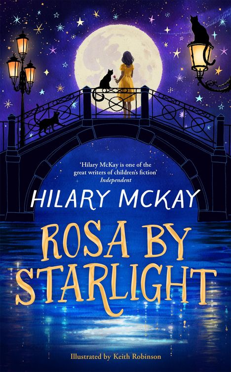 Hilary McKay: Rosa By Starlight, Buch