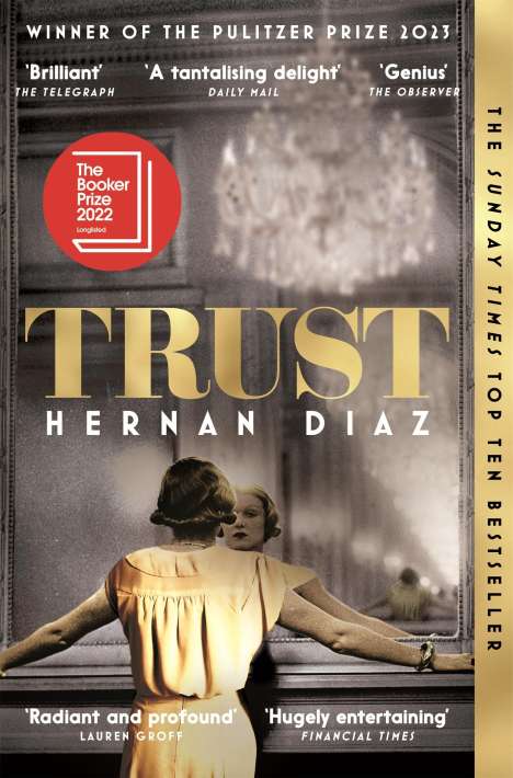 Hernan Diaz: Trust, Buch