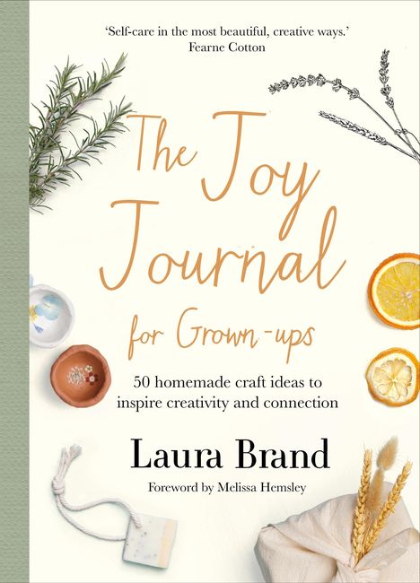 Laura Brand: The Joy Journal For Grown-ups, Buch