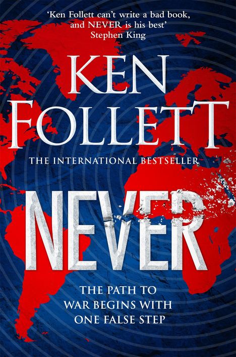 Ken Follett (geb. 1949): Never, Buch