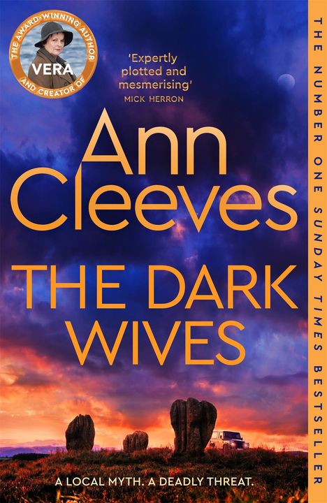 Ann Cleeves: The Dark Wives, Buch