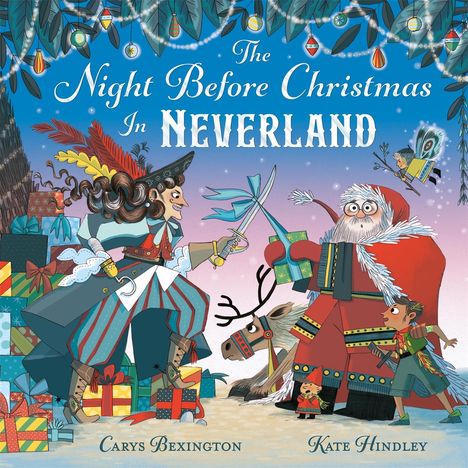 Carys Bexington: The Night Before Christmas in Neverland, Buch