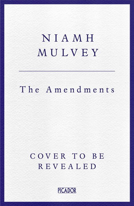 Niamh Mulvey: The Amendments, Buch