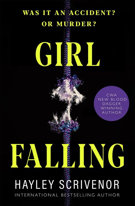 Hayley Scrivenor: Girl Falling, Buch