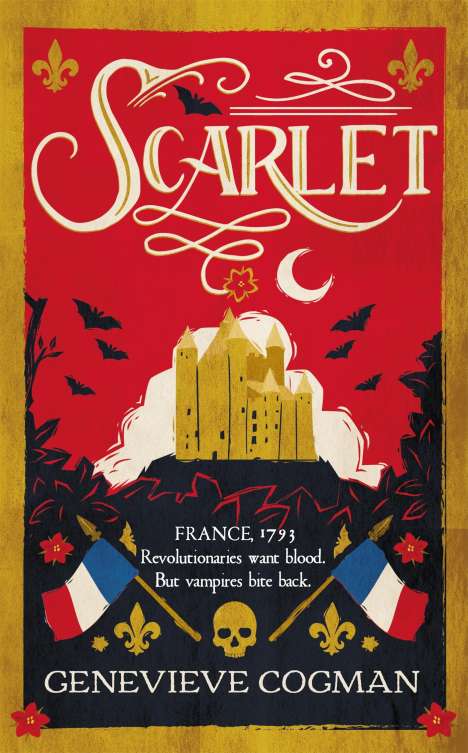 Genevieve Cogman: Scarlet, Buch