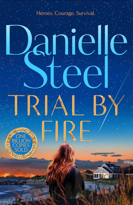 Danielle Steel: Trial by Fire, Buch