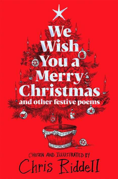 Chris Riddell: We Wish You A Merry Christmas and Other Festive Poems, Buch