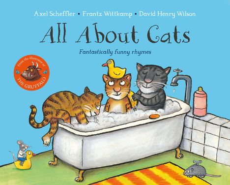 Frantz Wittkamp: All about Cats, Buch