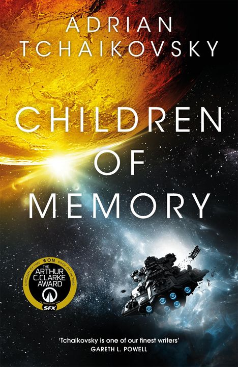 Adrian Tchaikovsky: Tchaikovsky, A: Children of Memory, Buch