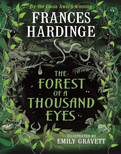 Frances Hardinge: The Forest of Intent, Buch