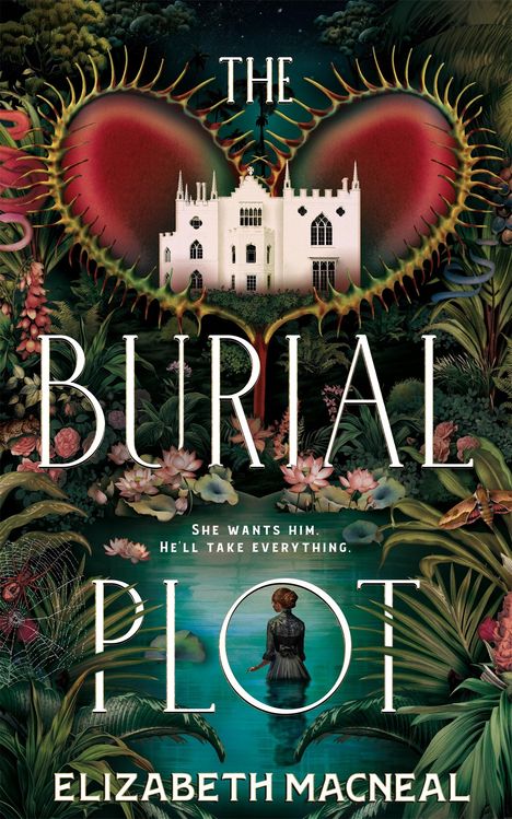 Elizabeth Macneal: The Burial Plot, Buch