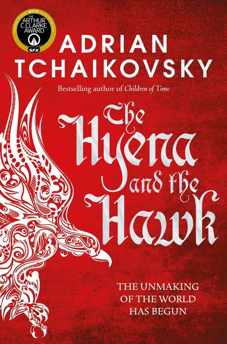 Adrian Tchaikovsky: The Hyena and the Hawk, Buch