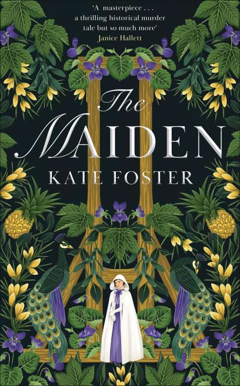 Kate Foster: The Maiden, Buch