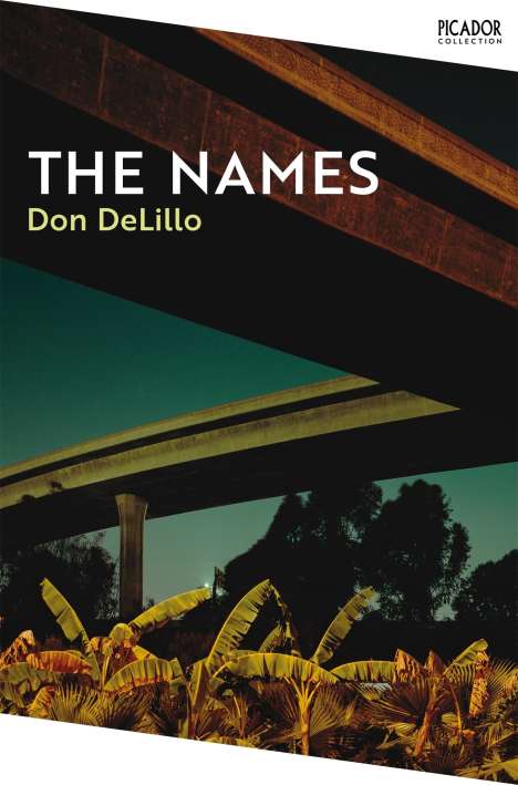Don DeLillo: The Names, Buch