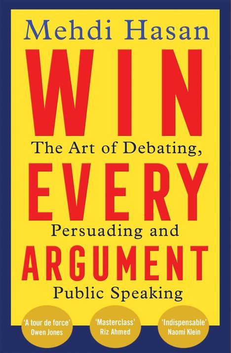 Mehdi Hasan: Win Every Argument, Buch