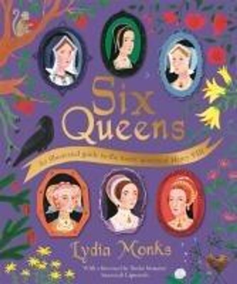 Lydia Monks: Six Queens, Buch