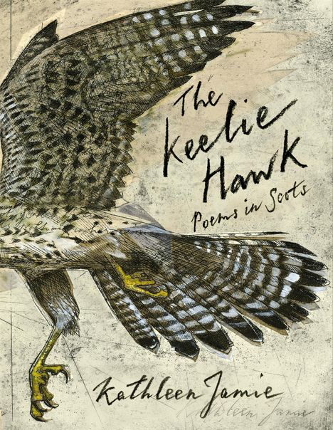 Kathleen Jamie: The Keelie Hawk, Buch
