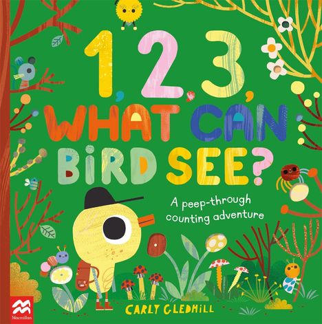 Carly Gledhill: 1, 2, 3, What Can Bird See?, Buch