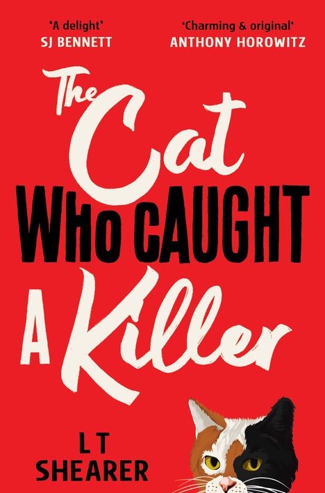 L T Shearer: The Cat Who Caught a Killer, Buch