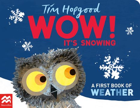 Tim Hopgood: Wow! It's Snowing, Buch