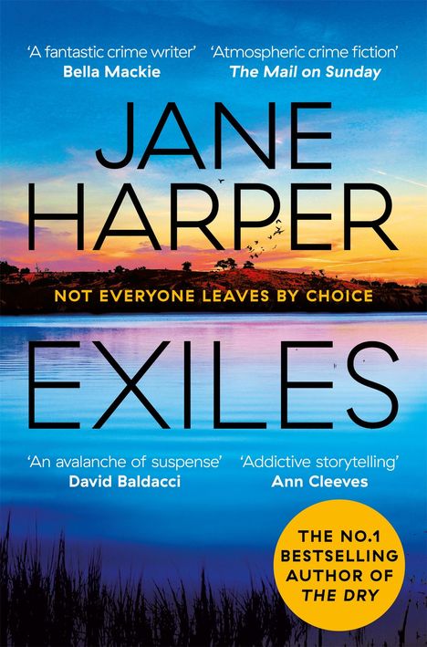 Jane Harper: Exiles, Buch