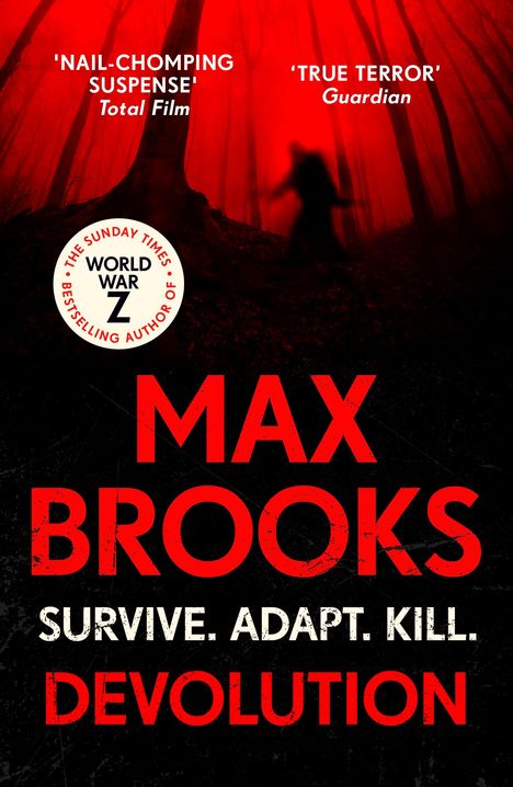 Max Brooks: Devolution, Buch