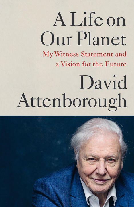 David Attenborough: A Life on Our Planet, Buch