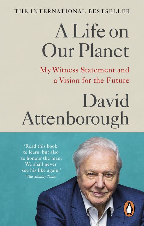David Attenborough: A Life on Our Planet, Buch
