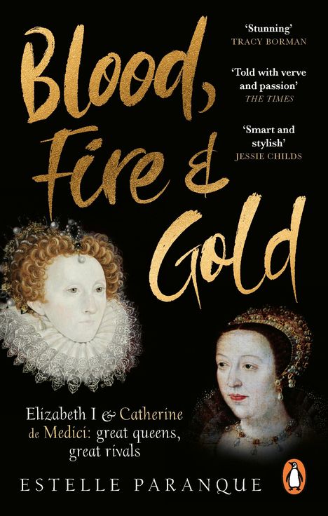 Estelle Paranque: Blood, Fire and Gold, Buch