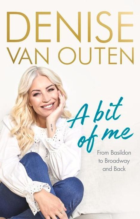 Denise Van Outen: A Bit of Me, Buch