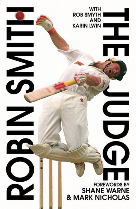 Robin Smith: The Judge, Buch
