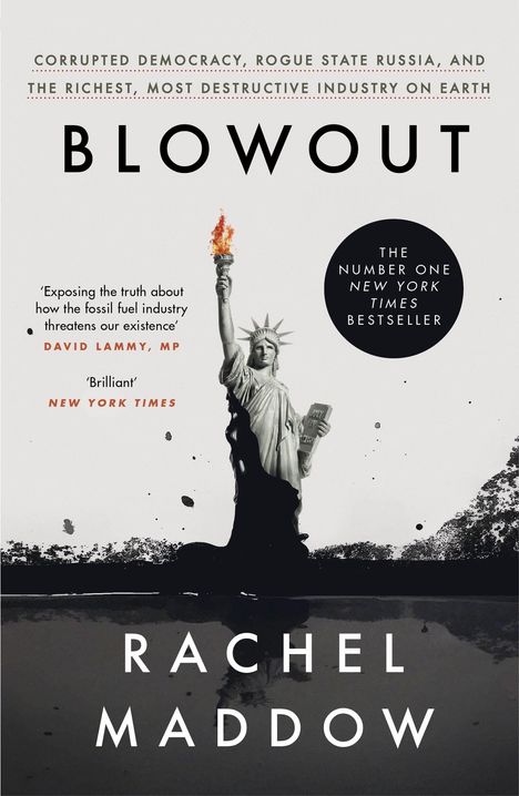 Rachel Maddow: Blowout, Buch
