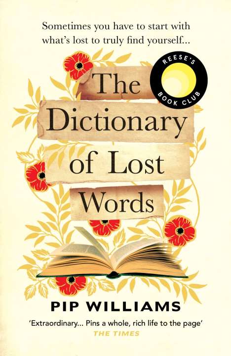 Pip Williams: The Dictionary of Lost Words, Buch