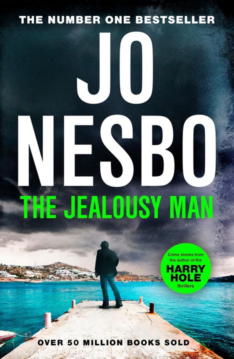 Jo Nesbø: The Jealousy Man, Buch