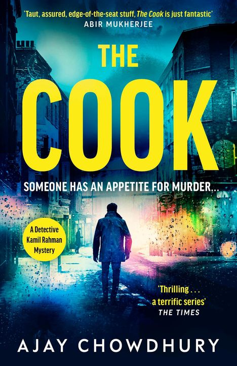 Ajay Chowdhury: The Cook, Buch