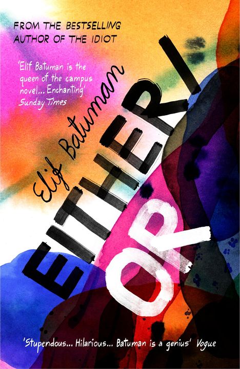 Elif Batuman: Either/Or, Buch
