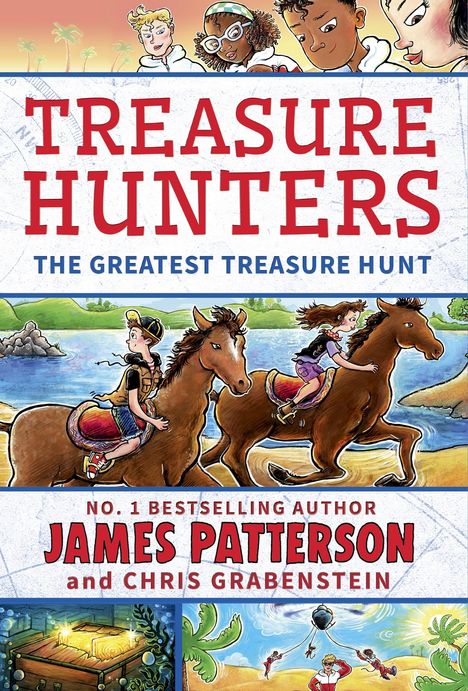 James Patterson: Treasure Hunters: The Greatest Treasure Hunt, Buch