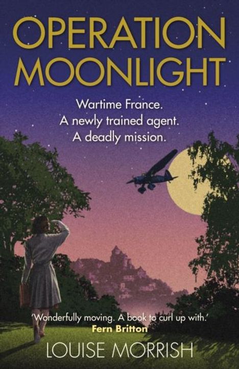 Louise Morrish: Operation Moonlight, Buch