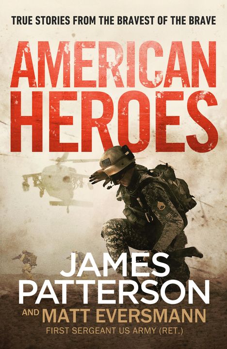 James Patterson: American Heroes, Buch