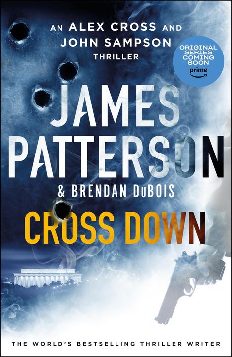 James Patterson: Cross Down, Buch