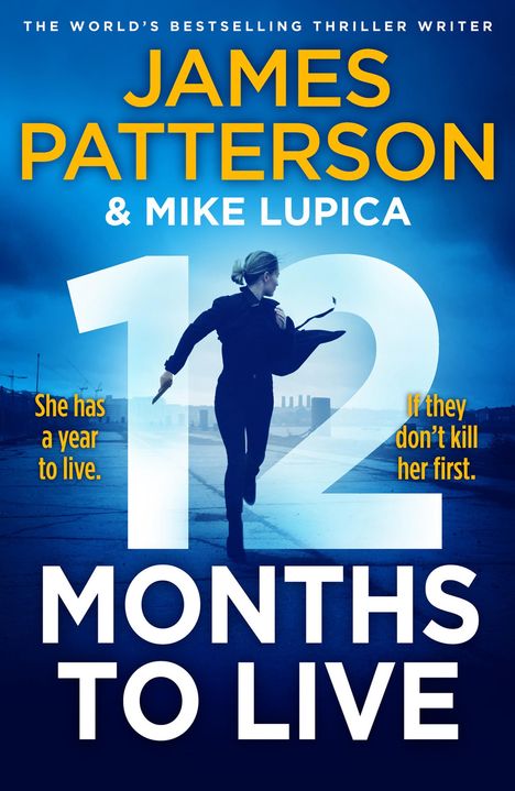 James Patterson: 12 Months to Live, Buch